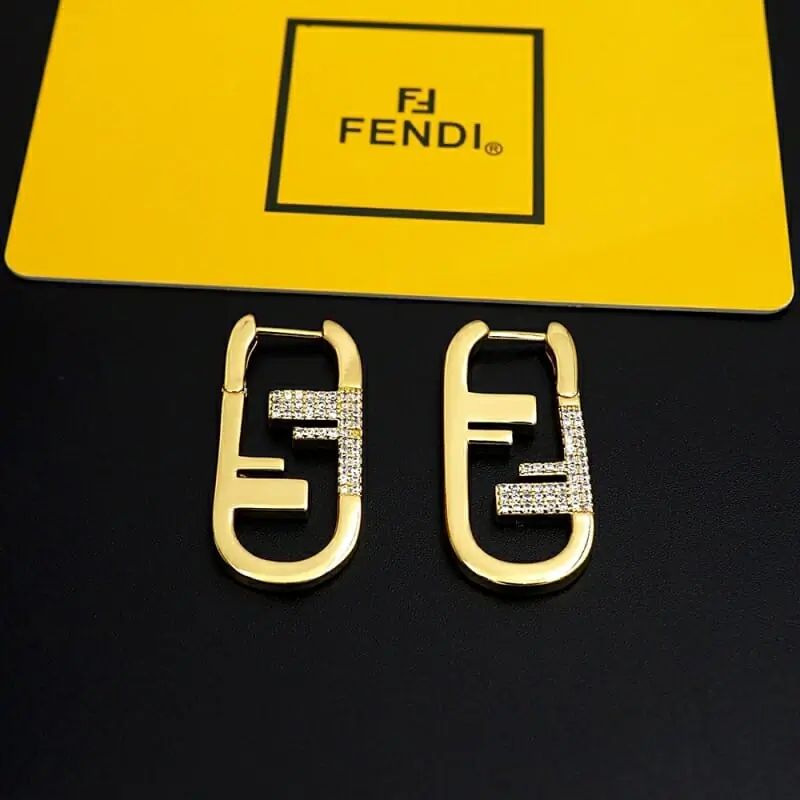 fendi boucles doreilles pour femme s_1262145